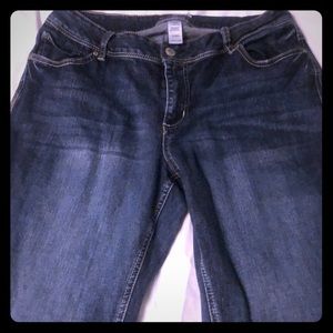 Maurice’s blue jeans